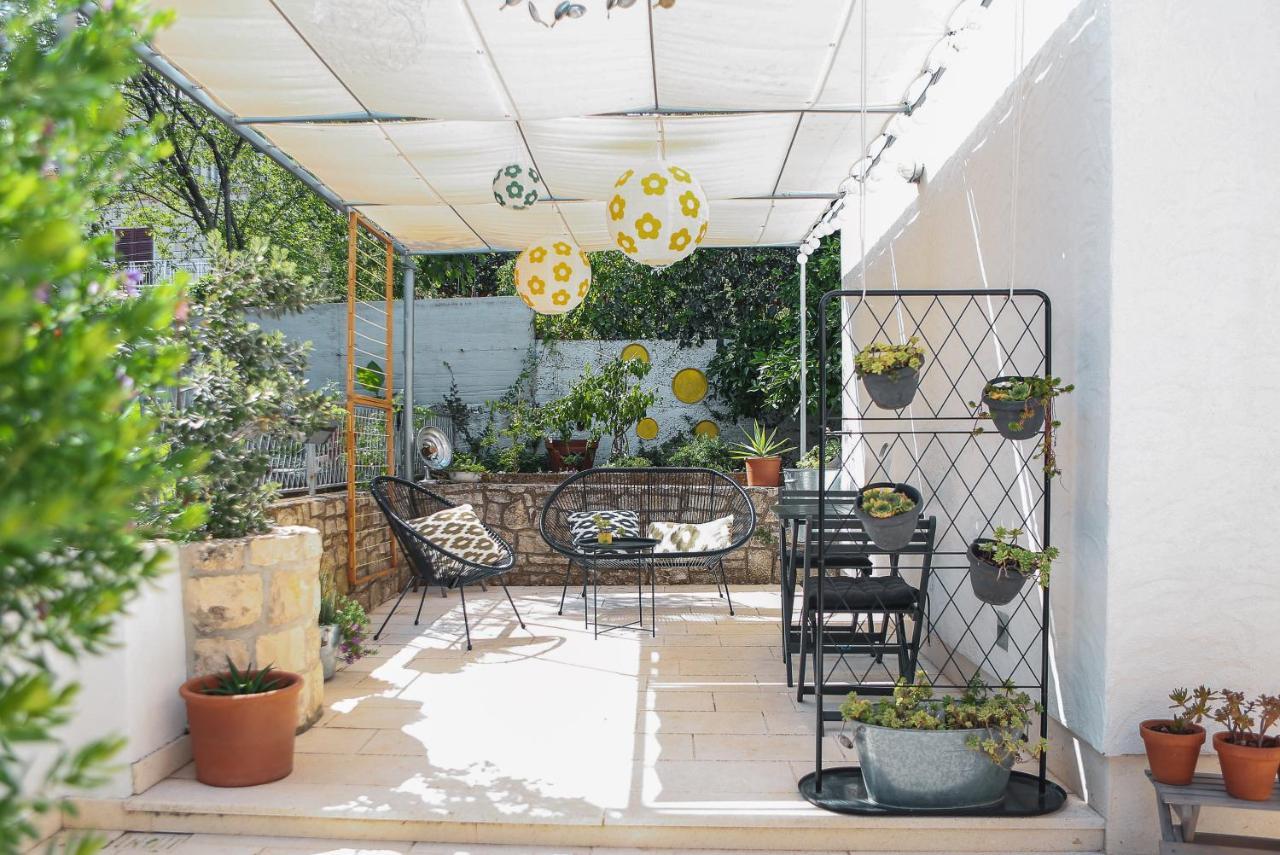 Apartment On The Sunny Side 科尔丘拉 外观 照片