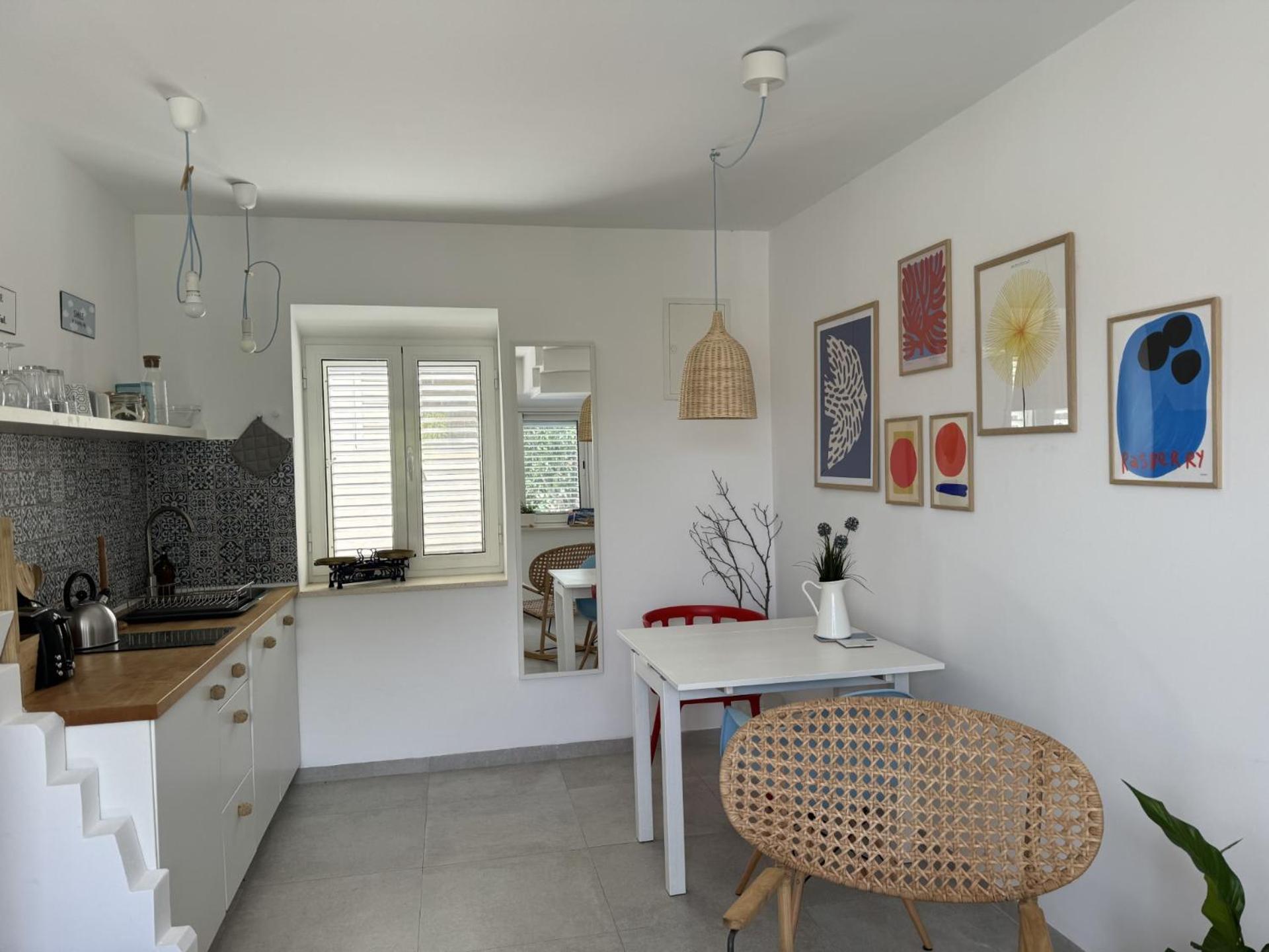Apartment On The Sunny Side 科尔丘拉 外观 照片