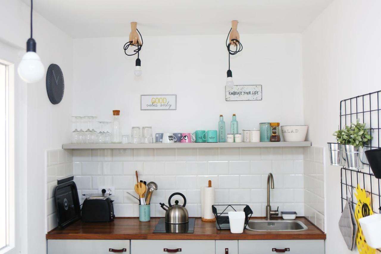 Apartment On The Sunny Side 科尔丘拉 外观 照片